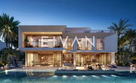 Off-Plan 6BR Villa | Mirage Dubai | Private Lagoon