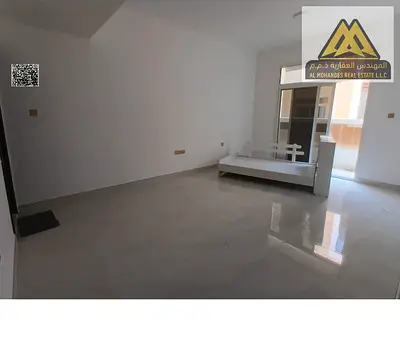 2-bedroom apartment in Al Mowaihat 3, large space with balcony and view. AED 45K yearly, 4 or 6 payments. Prime location, close to services, ready to