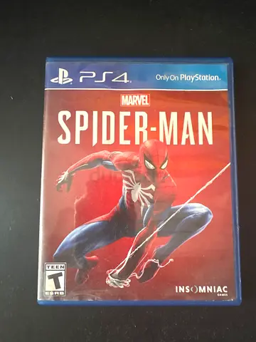Marvels Spider-Man (PS4) - Physical Copy