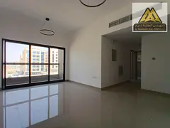 For annual rent: Brand new 1-bedroom apartment with living room in Al Jurf 3, Ajman. Balcony, 2 bath