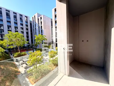 Balcony Studio Apartment for Rent in Tiraz, Aljada | Ready to Move In