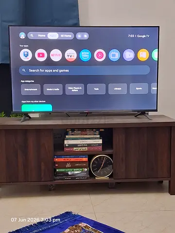 Xiaomi tv . TV A Pro 43 2026 | Google TV | 4K QLED Display|