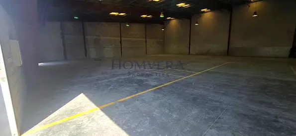 Vacant Warehouse | 20 KW Power | Storage