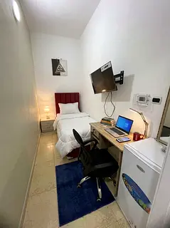 Female Partition with workstation - 2 Min to DMCC Metro  Marina Mall - Ladies Only