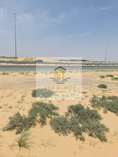 Prime Land for Sale in Al Sahmah Sharjah 2966 Sq Ft on 18 Meter Road Near the Park Strategic Locatio