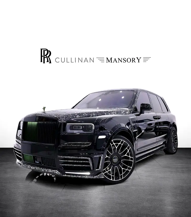 Rolls-Royce Cullinan 2023 — photo 1 of 9