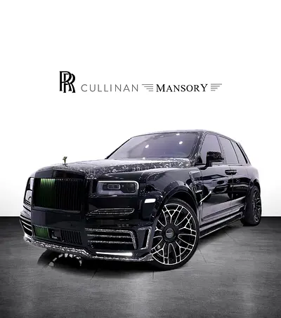 ROLLS ROYCE CULLINAN WITH MANSORY BODYKIT + REAR ENTERTAINMENT 2023 European Specs