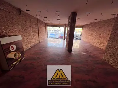 Commercial Shop for Rent in Al Nakheel Ajman | 1,500 Sq Ft Near Ajman Corniche Suitable for All Bus