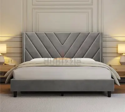 Brand new King size Luxury family bed frame with Mattress Available
