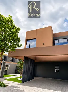 Ultimate Luxury & Modern Living | Fully Furnished 3-Bedroom Townhouse for Annual Rent in Masaar