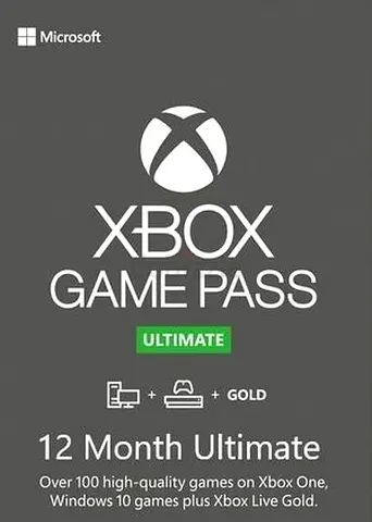 Xbox Game Pass Ultimate 12-Month Subscription (Xbox One / PC) - Digital Code