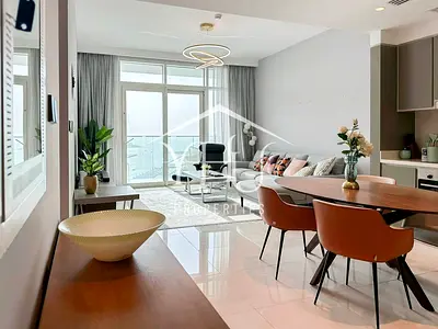 Furnished | High Floor | Palm and Dubai Eye Views