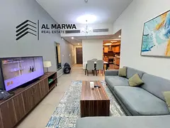 Fully Furnished || Luxurious 1BR || Chiller Free || Parking Free || All Amenities Free