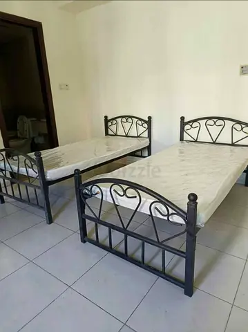 Single Bed Frame with Matress New one