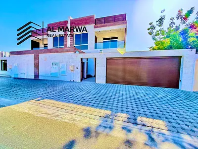 Luxury & Spacious & Bright 5-BR Maid & Driver Room Ready To Move Villa
