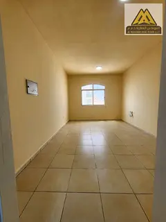 Spacious studio in Al Nuaimiya 2, semi-separate kitchen, central AC, AED 18k yearly, 4 payments, pri