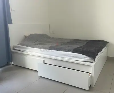 Ikea Malm Bed 140x200, White