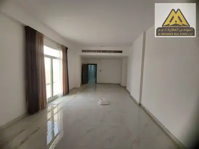 Two master bedrooms and a living room with a rooftop terrace in Al Yasmin | Prime and quiet location | Good size and comfortable design