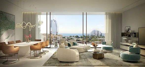 Prestigious MJL address | Burj Al Arab Views | beachside lifestyle