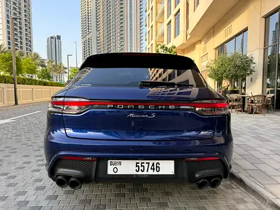 2022 Porsche MACAN photo 6