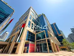 Furnished Office | Partitioned Layout | City & Canal Views