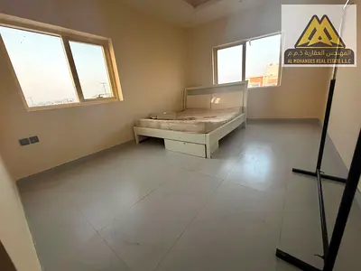 Excellent 2-Bedroom Family Apartment for Annual Rent in Al Amerah - Ajman (Stunning Open View - Spacious Layout with Balcony & Central AC for AED 40,0