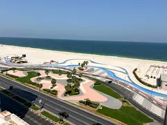 2BHK | Sea View | 2 Baths | Spacious | Central AC | Free Maintenance | AED 50K | 4 Payments