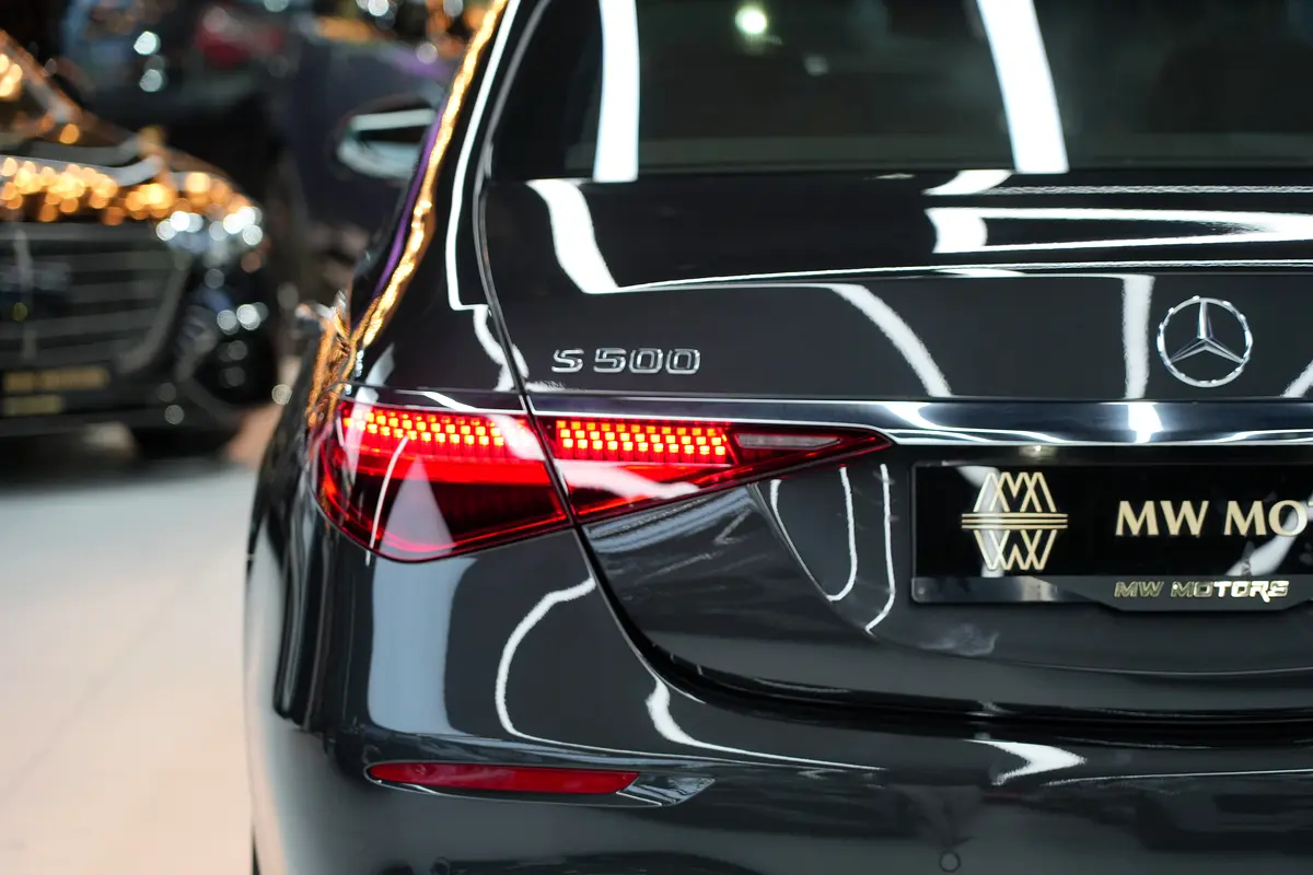 Mercedes-Benz S-Class 2026