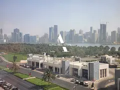 Corniche Plaza, Al Majaz 3 | Fully Renovated Commercial Office