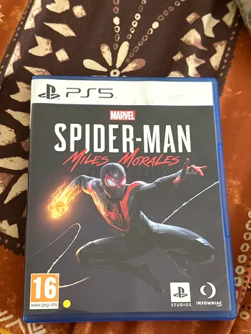 Marvel Spider-Man Miles Morales PS5