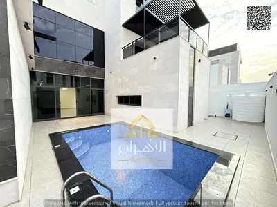 Luxury corner villa for sale in Ajman, fully furnished – Al Helio 2 area. A unique opportunity to o