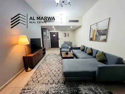Luxurious 1BR AC Free One Car Parking Free Gym Pool Free On Dubai Border