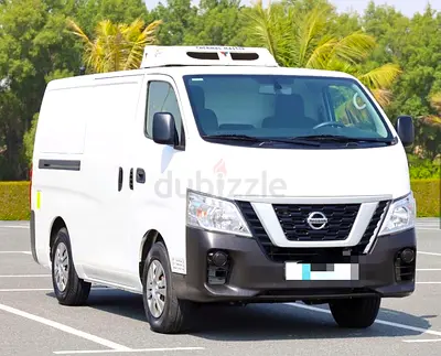 Nissan Urvan 2021 refrigerated van.