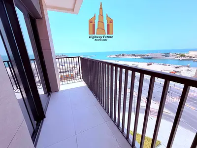 Luxury 2-BR | Sea View | Prime Location | Gym