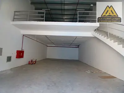 Warehouse for Rent in Al Jurf Industrial 1 | 3000 Sq Ft | Prime Location Near China Market | Ideal for Storage & Industrial Activities