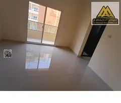 1-bedroom apartment with a hall in Al Rawda 1, first tenant, balcony, 2 bathrooms, central A/C, main