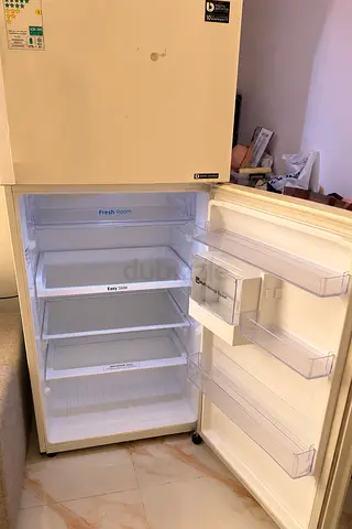 Used LG Top-Freezer Refrigerator – Clean, Working, 2-Door