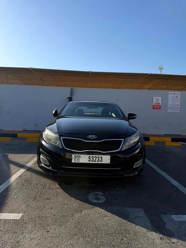 Kia Optima 2014 — photo 1 of 10