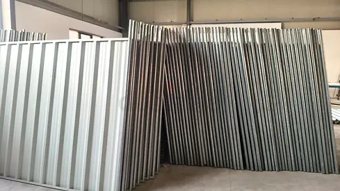 Jabal Al Shams Steel Wall Fence Panels - New, Durable, Delivery Across UAE