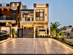 Modern 4-bedroom villa with contemporary finishes, prime location. Ground floor, first floor, and ro