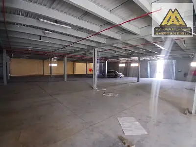 Warehouse with Mezzanine for Rent in Al Jurf Industrial 1, Ajman | Prime Location for Factories and Industrial Activities