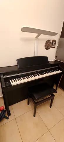 Digital piano with bench  - good condition
