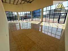 Prime 1,560 Sq Ft Corner Commercial Shop for Annual Rent in Mushairef Ajman