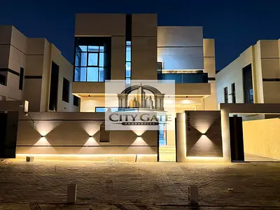 Brand New Luxury Villa with Private Pool for Sale in Al Helio 2 – Ajman