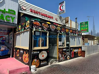 Restaurant Space for Rent | Fully Fitted | Prime Location Behind Box Park | Ready to Operate