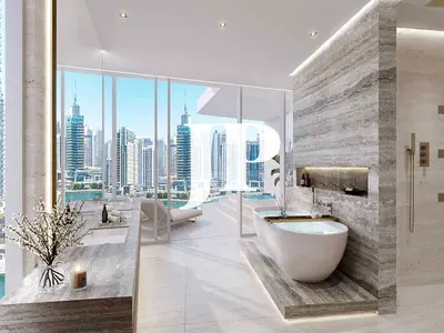 Marina Panorama | 2BR Apartment | Furnished Waterfront Living