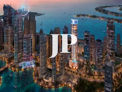 مارينا بانوراما | شقة بغرفتي نوم | معيشة مفروشة على الواجهة البحرية