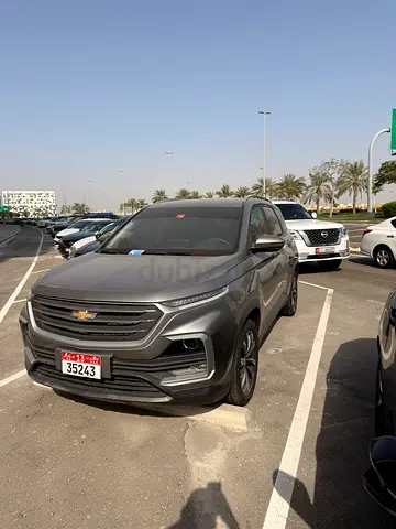 Chevrolet Captiva LS 2022 GCC Specs