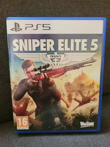 Sniper Elite 5 (PS5) - Like New