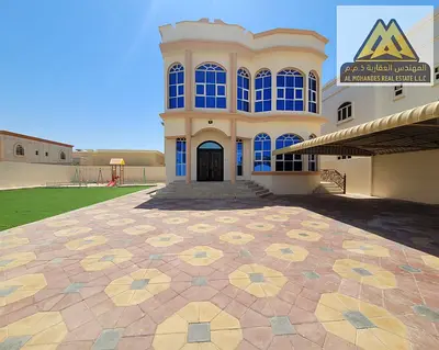 Beautiful Six Bedroom Independent Villa with Majlis and Hall for Rent Al Hamidiyah Ajman